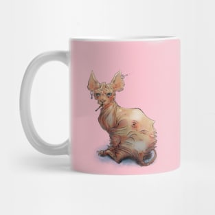 Sphynx the Cat Mug